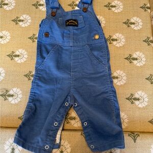 Healthtex Blue Corduroy All American Overalls